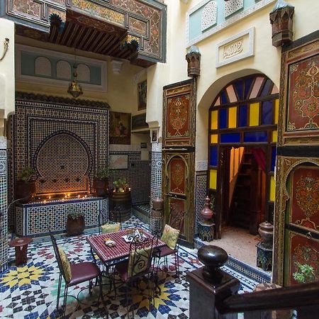 Riad La Source Bleue Fez Quarto foto