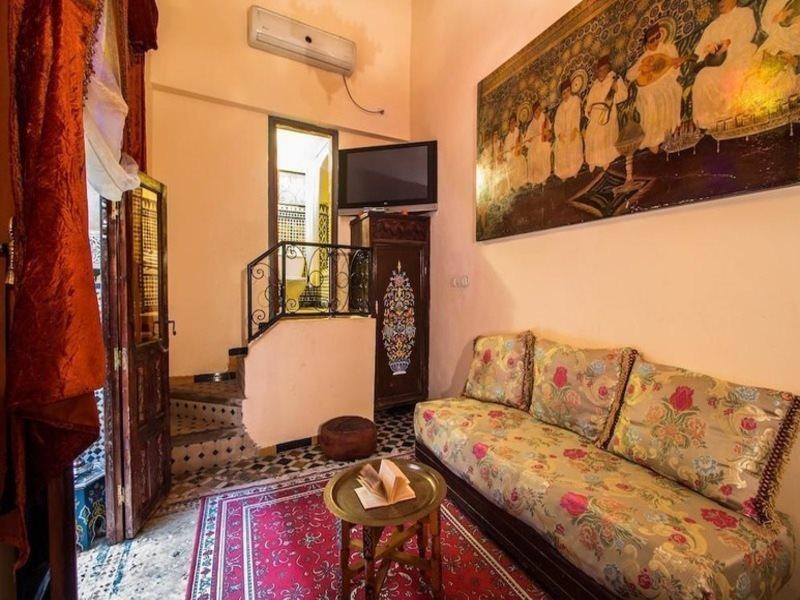 Riad La Source Bleue Fez Exterior foto