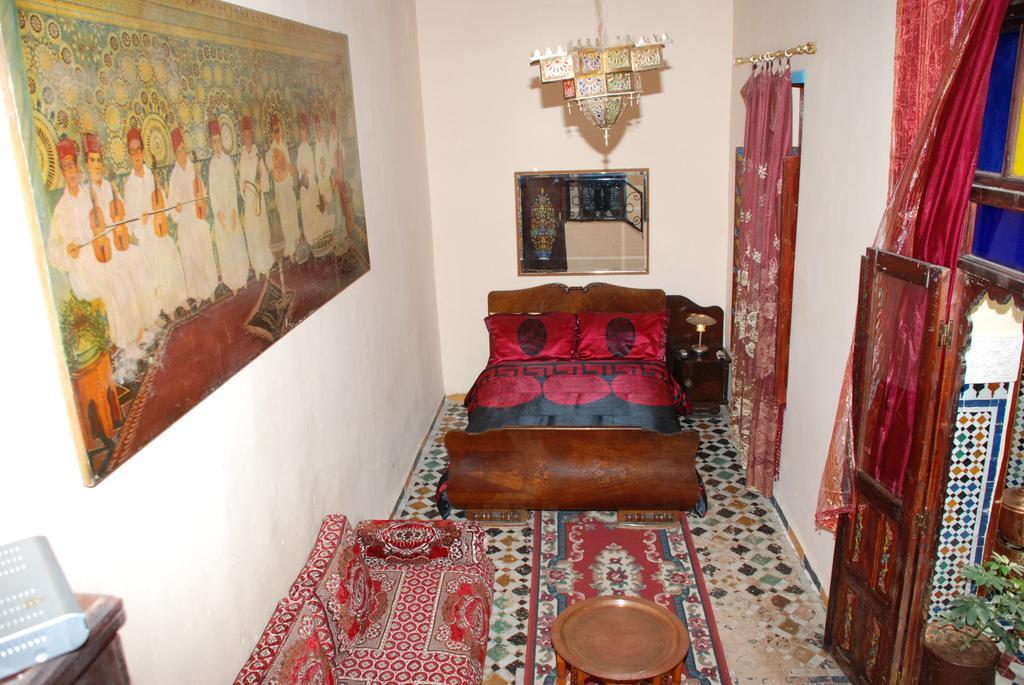 Riad La Source Bleue Fez Quarto foto