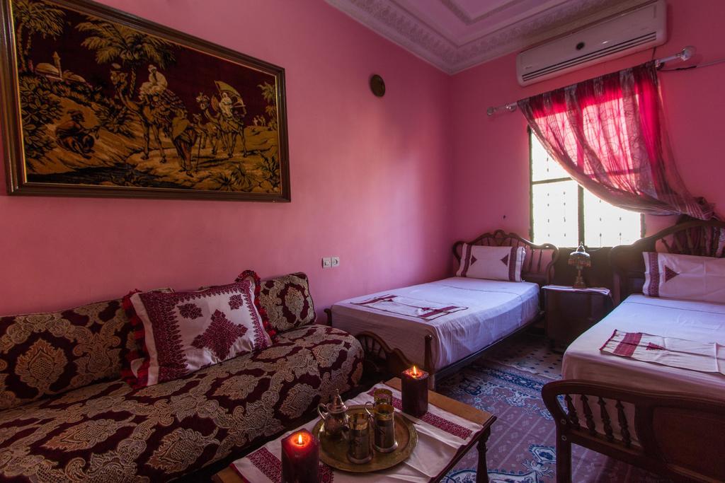 Riad La Source Bleue Fez Quarto foto