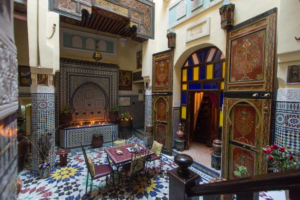 Riad La Source Bleue Fez Quarto foto