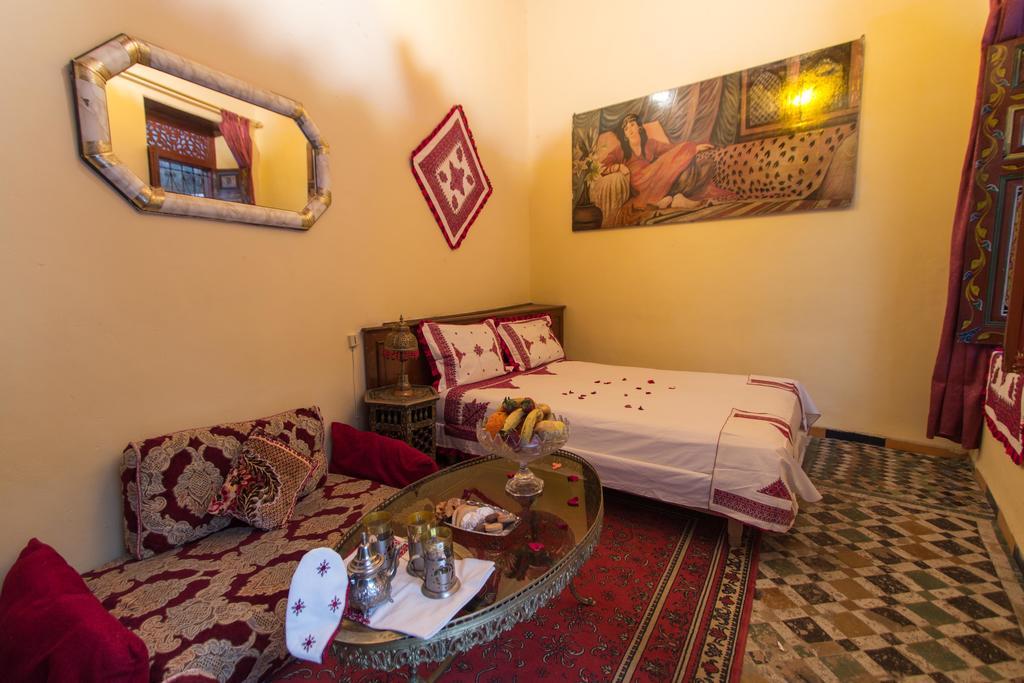 Riad La Source Bleue Fez Quarto foto