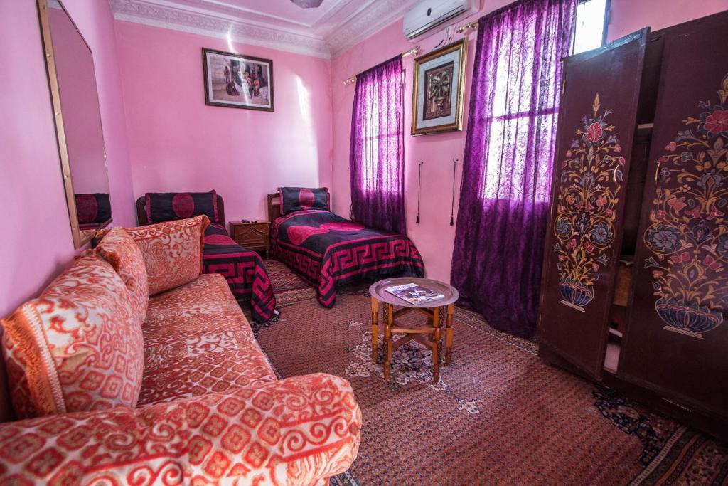 Riad La Source Bleue Fez Quarto foto