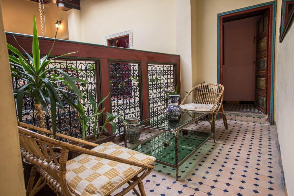 Riad La Source Bleue Fez Quarto foto