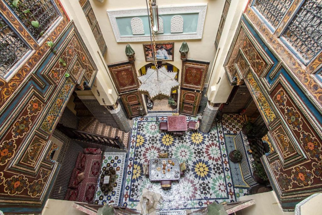Riad La Source Bleue Fez Quarto foto