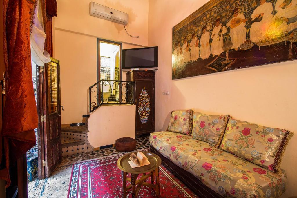 Riad La Source Bleue Fez Quarto foto
