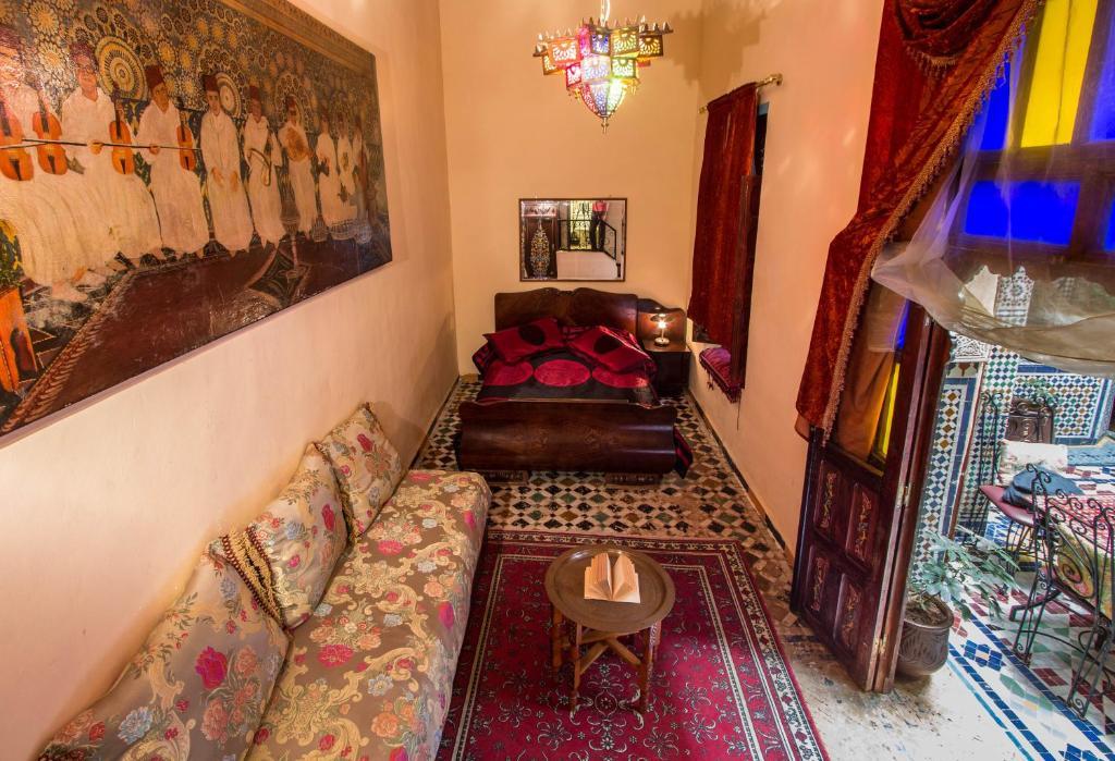Riad La Source Bleue Fez Quarto foto