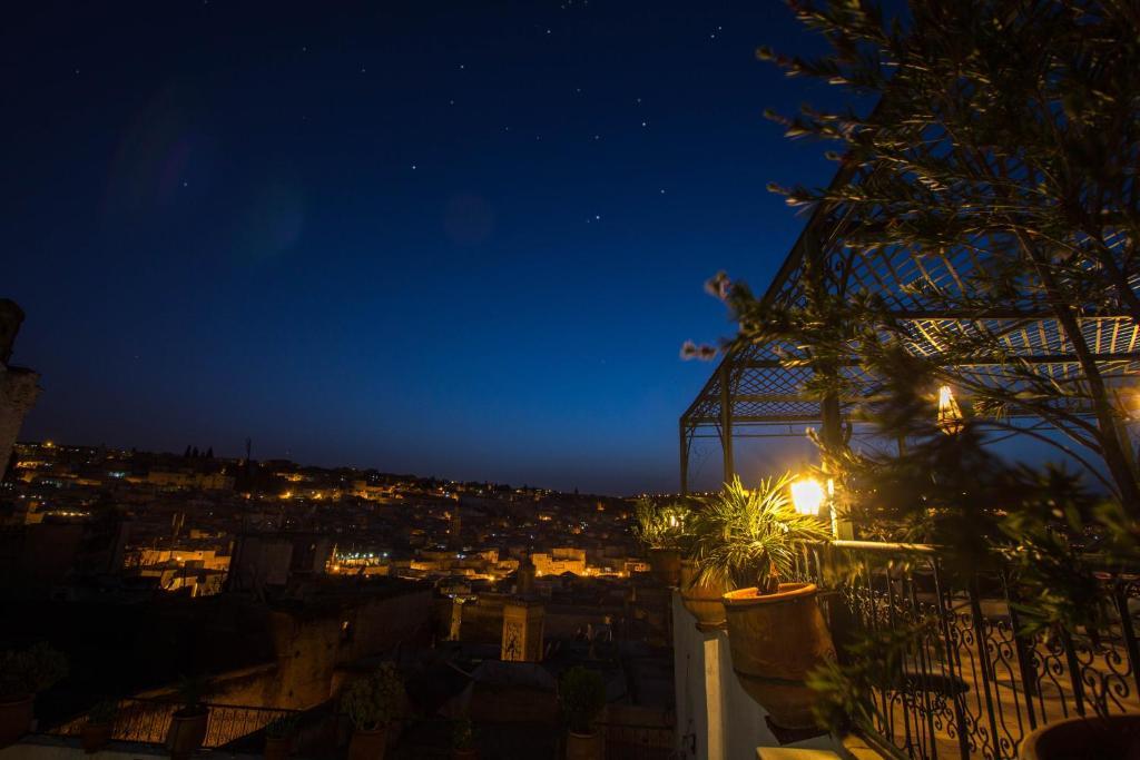 Riad La Source Bleue Fez Exterior foto