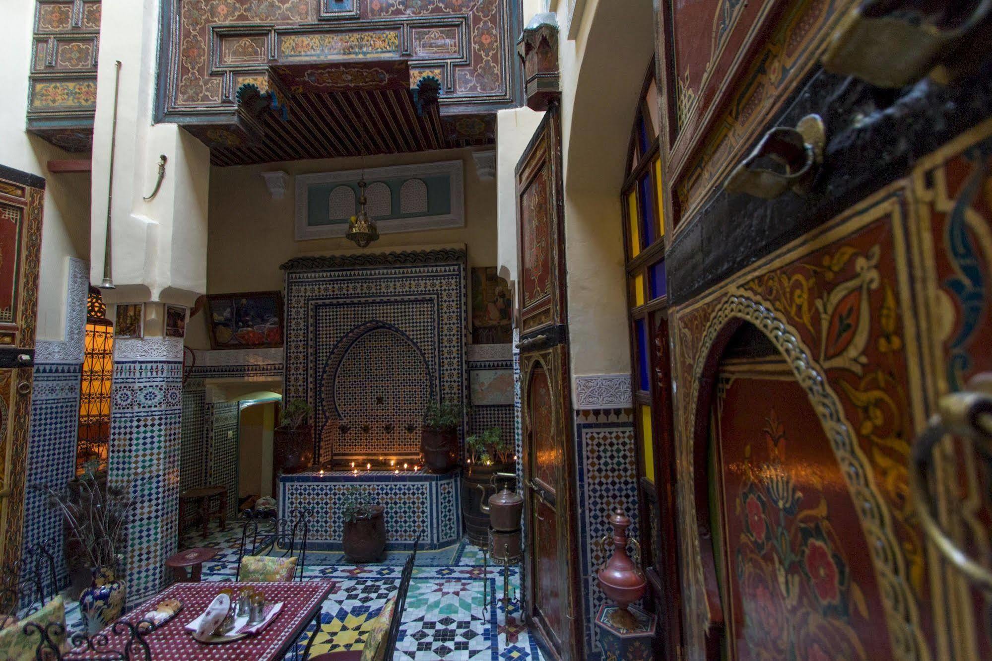 Riad La Source Bleue Fez Exterior foto