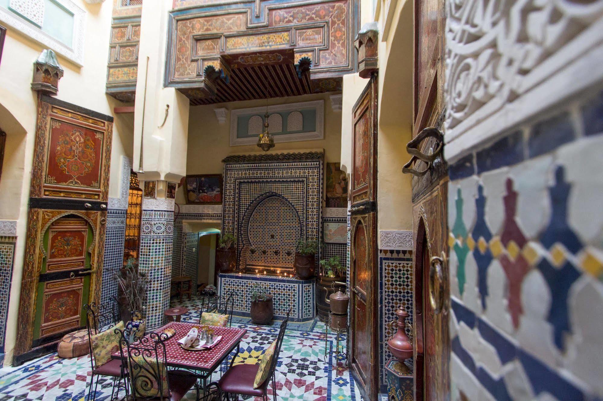 Riad La Source Bleue Fez Exterior foto