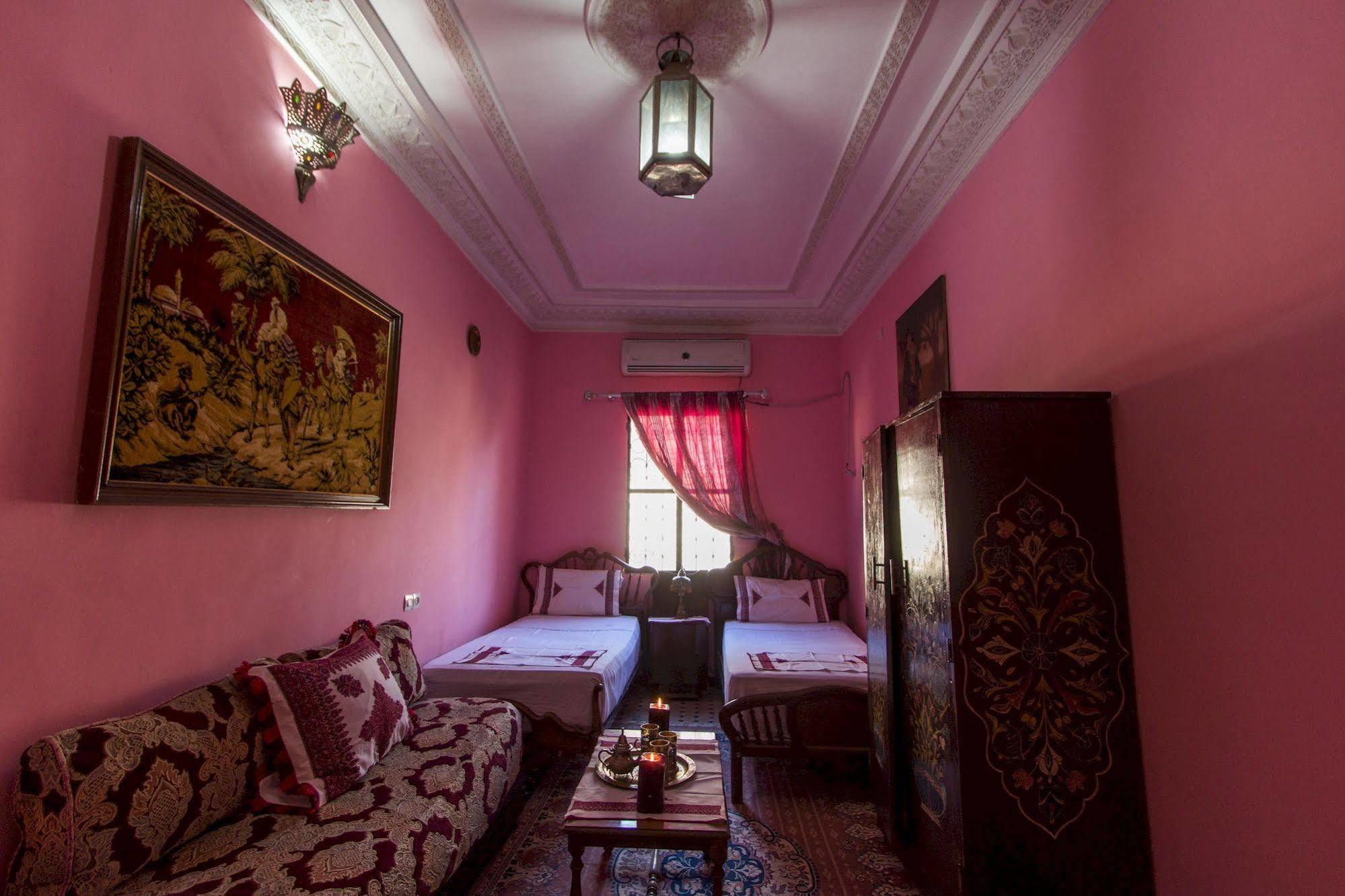 Riad La Source Bleue Fez Exterior foto