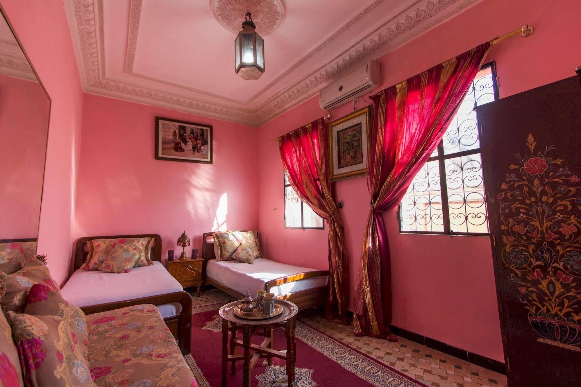 Riad La Source Bleue Fez Exterior foto