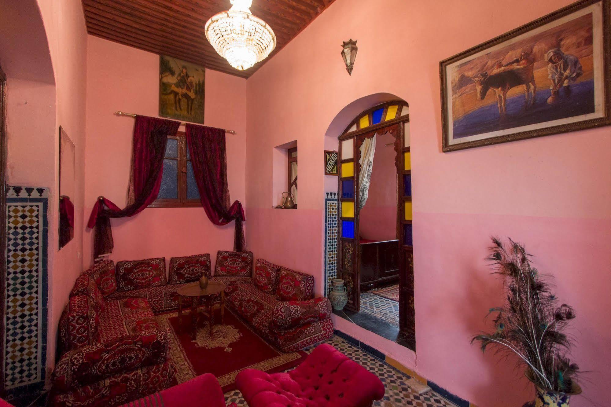 Riad La Source Bleue Fez Exterior foto