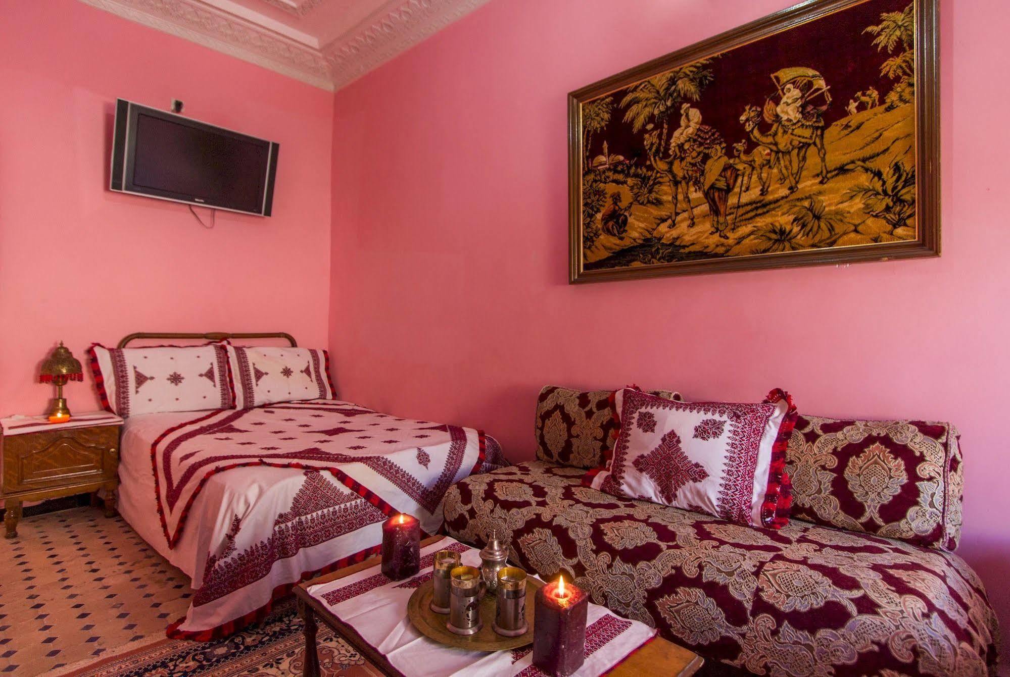 Riad La Source Bleue Fez Exterior foto
