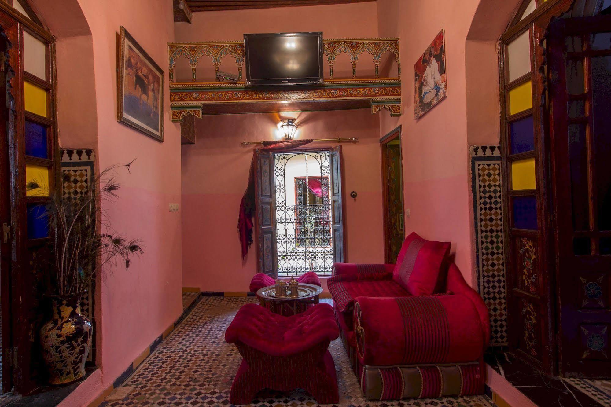 Riad La Source Bleue Fez Exterior foto