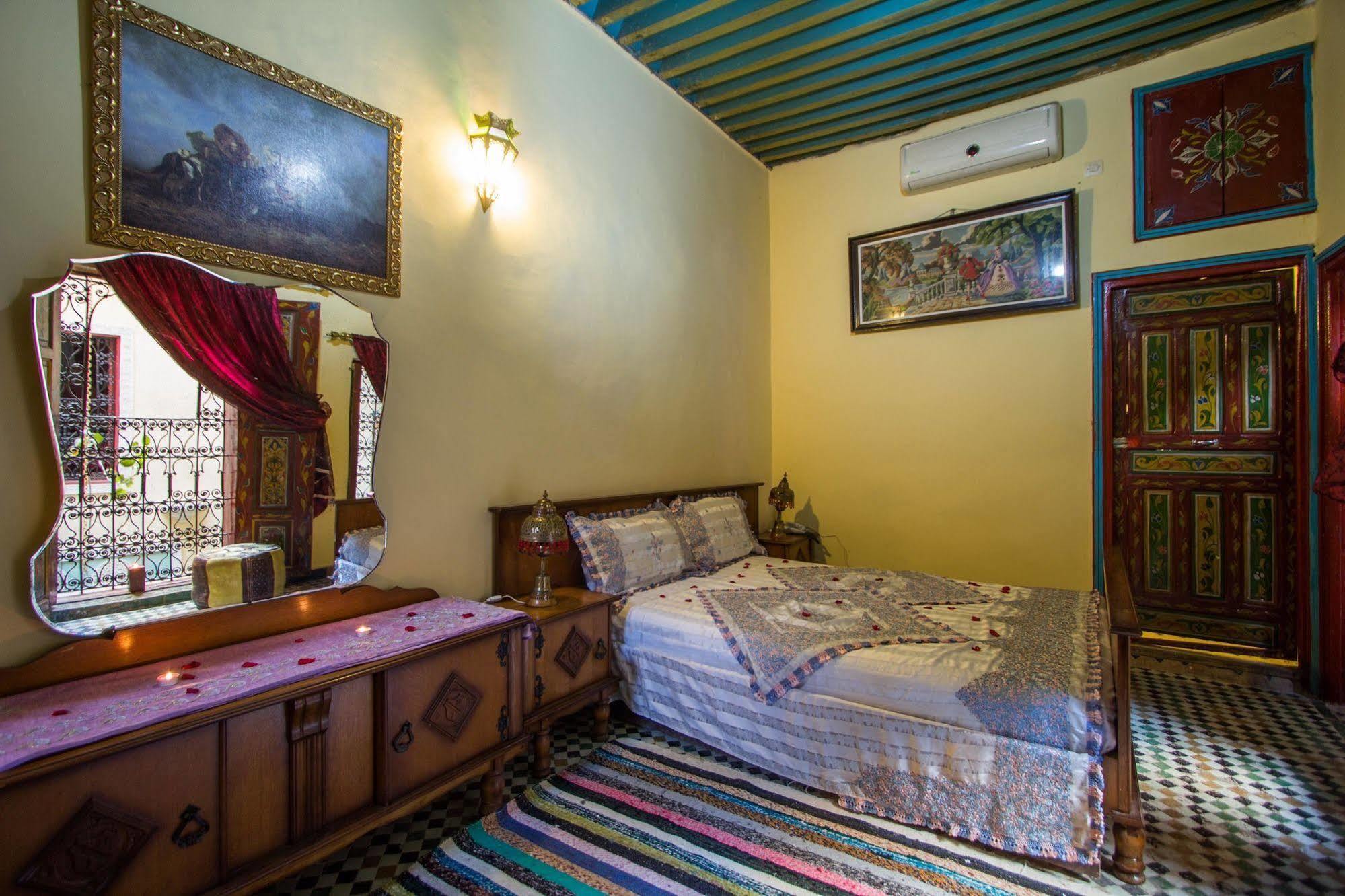 Riad La Source Bleue Fez Exterior foto