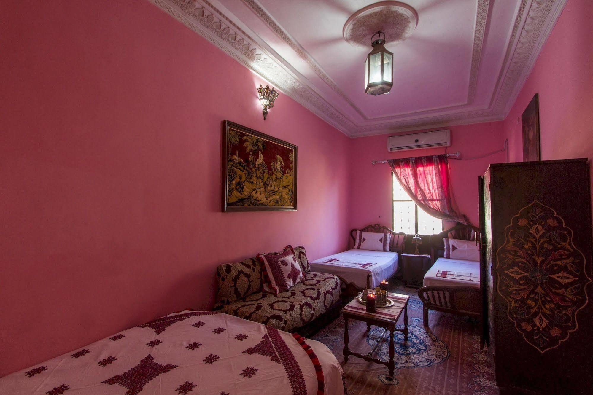 Riad La Source Bleue Fez Exterior foto