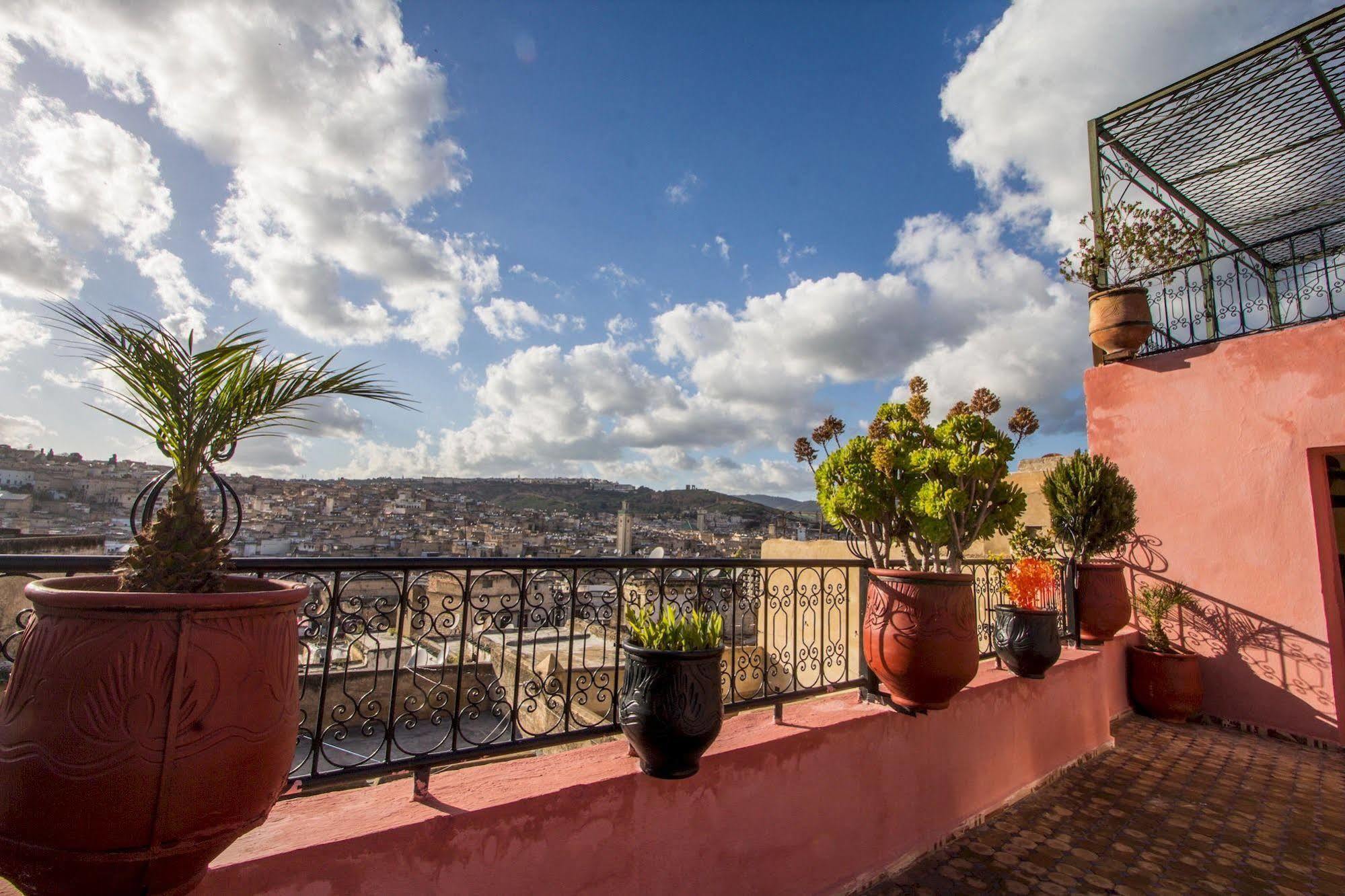 Riad La Source Bleue Fez Exterior foto