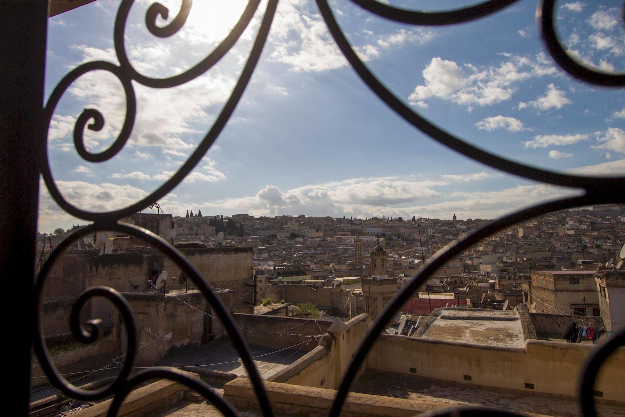Riad La Source Bleue Fez Exterior foto
