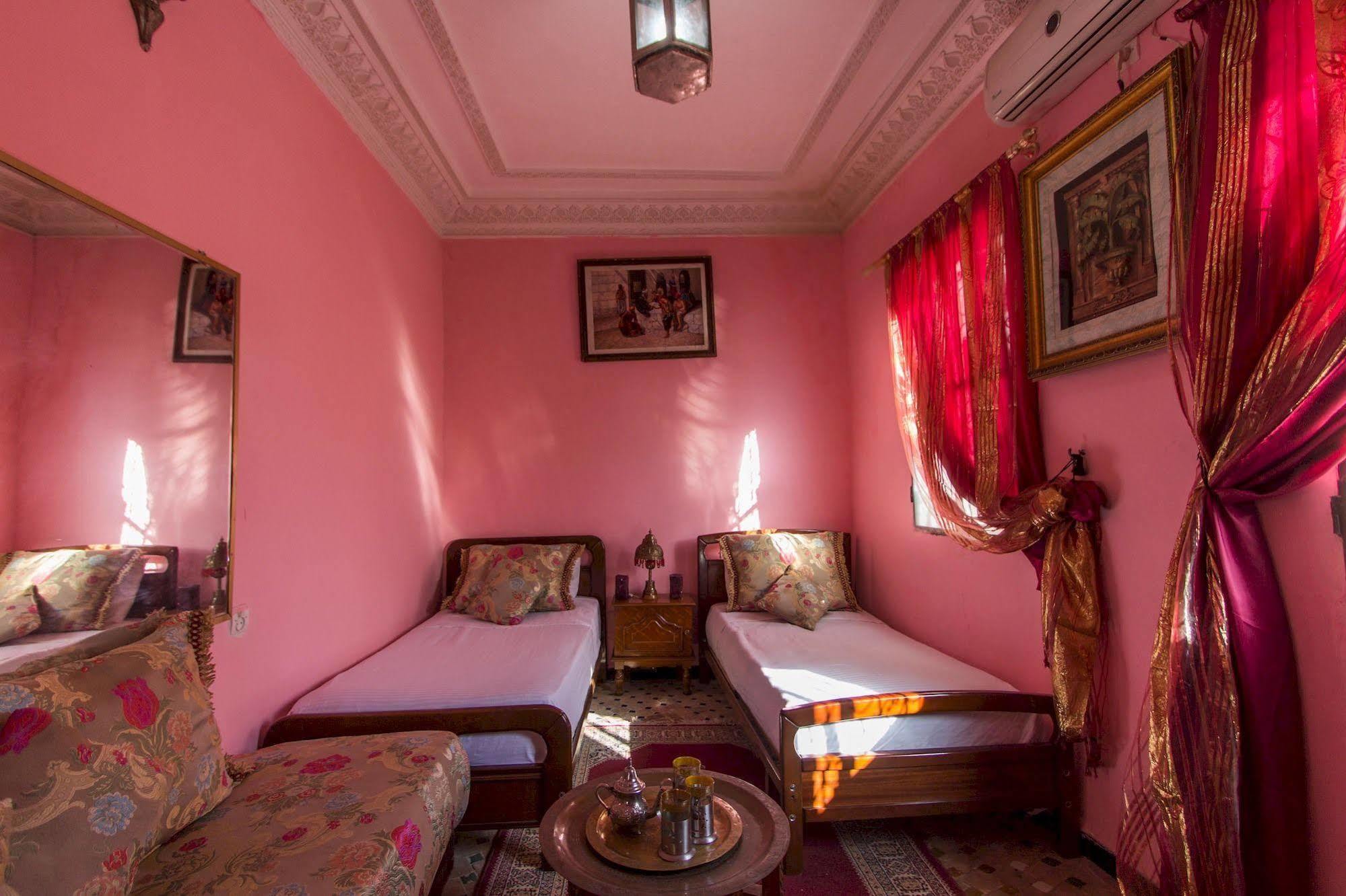 Riad La Source Bleue Fez Exterior foto