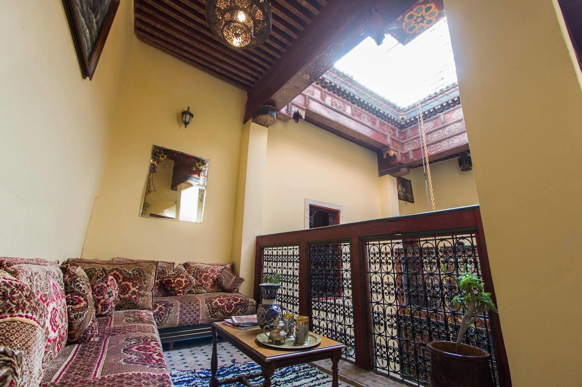 Riad La Source Bleue Fez Exterior foto